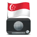 radio singapore android application logo